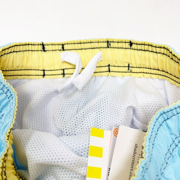 Shade Critters Boys Size 5T Swim Trunks 50+ UPF Protection - Picture 5 of 7